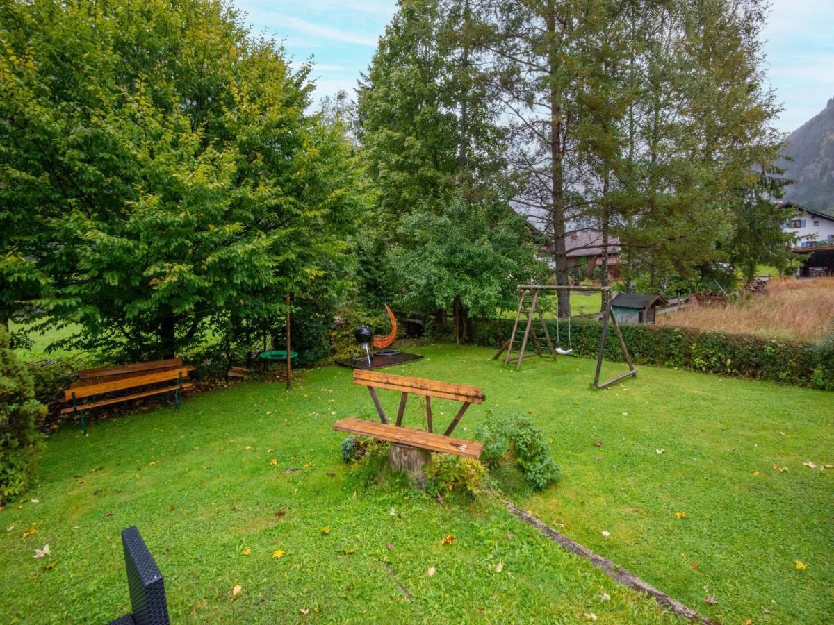 Apartment In Bichlbach With A Shared Sauna 外观 照片