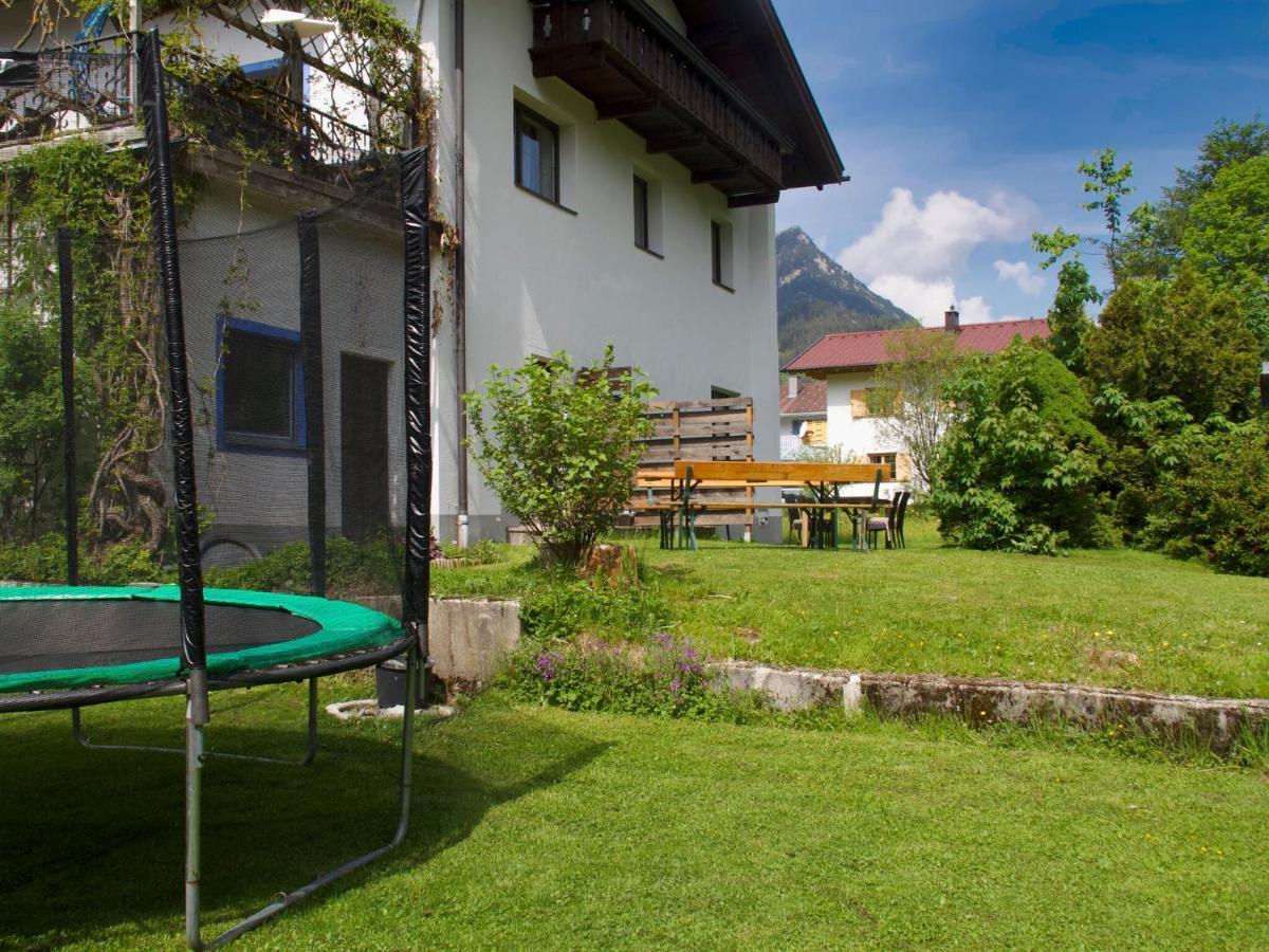 Apartment In Bichlbach With A Shared Sauna 外观 照片