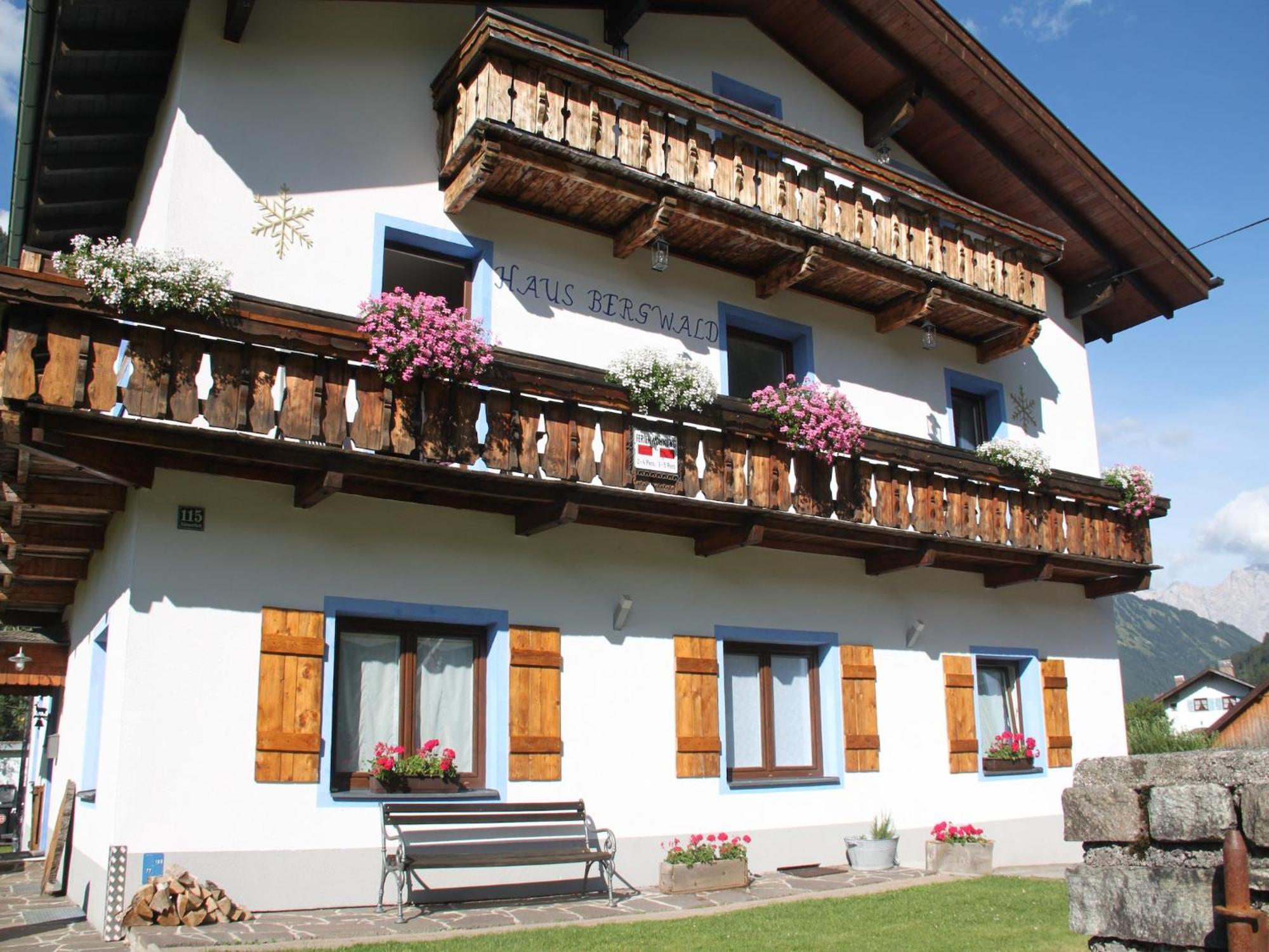 Apartment In Bichlbach With A Shared Sauna 外观 照片